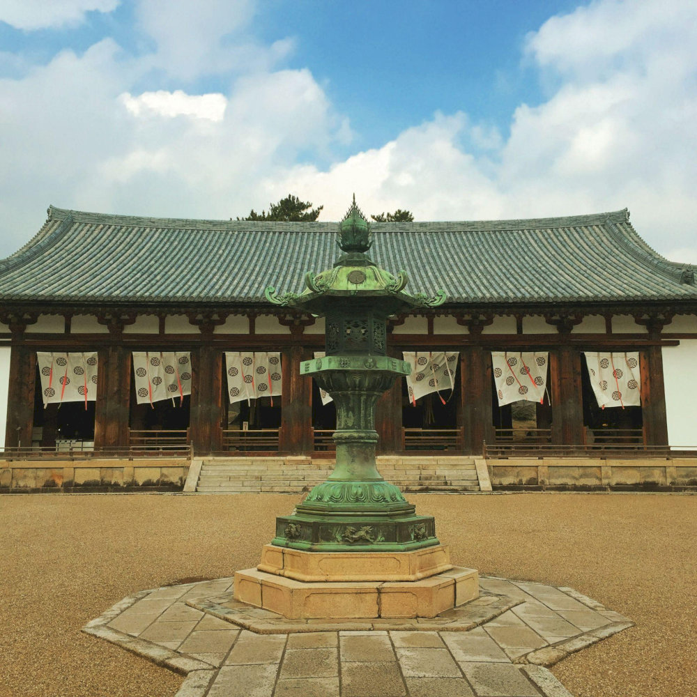The five-story pagoda and main hall (Kondo) are recognized as the world's oldest wooden buildings, showcasing the adaptation of Chinese Buddhist architecture to Japanese culture